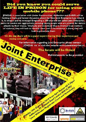 Joint Enterprise meeting poster